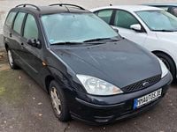 Gebraucht Ford Focus 101 PS (74 kW) 2003 Schwarz Kombi