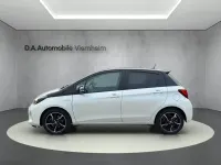 Gebraucht Toyota Yaris Hybrid Style 101 PS (74 kW) 2016 Weiß Limousine