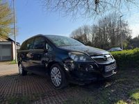 Gebraucht Opel Zafira Edition 116 PS (85 kW) 2011 Schwarz Van / Kleinbus