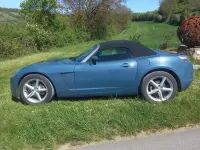 Occasion Opel GT 264 ch (194 kW) 2008 Bleue Cabriolet