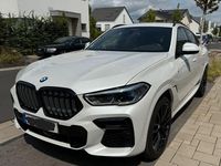 Second-hand BMW X6 Efficient Dynamics 286 CP (210 kW) 2022 Alb SUV
