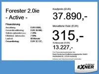 Neu Subaru Forester Active 136 PS (100 kW) 2026 Grau SUV