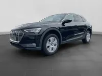 Gebraucht Audi e-tron 300 kW (408 PS) 2022 Schwarz SUV