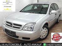 Gebraucht Opel Vectra 122 PS (89 kW) 2002 Silber Limousine