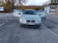 Gebraucht BMW 523 170 PS (125 kW) 2007 Silber Limousine