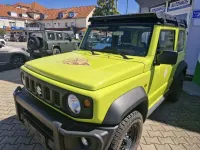 Gebraucht Suzuki Jimny 102 PS (75 kW) 2021 Kinetic yellow SUV