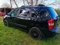 Gebraucht Kia Carnival 2009 Schwarz Van / Kleinbus