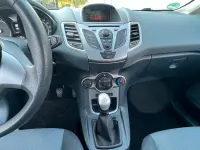 Gebraucht Ford Fiesta 82 PS (60 kW) 2009 Schwarz Kleinwagen
