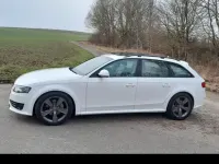 Używany Audi A4 Allroad 240 KM (176 kW) 2009 Biały Kombi