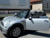 Gebraucht Mini Cooper Cabriolet 116 PS (85 kW) 2005 Silber Cabrio