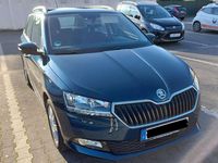 Gebraucht Skoda Fabia Ambition 95 PS (69 kW) 2020 Blau Kombi
