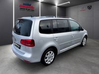 gebraucht VW Touran 1.2 TSI Cup BMT, wenig KM, Navi, SHZ, GRA