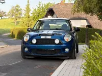 Gebraucht Mini Cooper S 174 PS (127 kW) 2007 Blau Kleinwagen