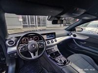 Gebraucht Mercedes E220 AMG 194 PS (142 kW) 2018 Schwarz Coupé