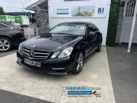Gebraucht Mercedes E350 265 PS (194 kW) 2012 Schwarz  unilack Coupé