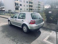 Gebraucht VW Golf IV 75 PS (55 kW) 2002 Silber Kleinwagen