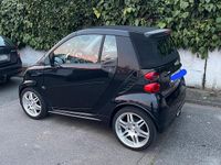 Gebraucht Smart ForTwo Cabrio Brabus 98 PS (72 kW) 2009 Schwarz Cabrio