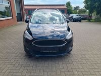 Gebraucht Ford Grand C-Max Cool & Connect 125 PS (91 kW) 2017 Schwarz Van / Kleinbus