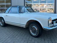 Gebraucht Mercedes W113 150 PS (110 kW) 1964 Weiß Cabrio