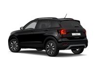 Gebraucht VW T-Cross Move 110 PS (80 kW) 2023 Deep black perleffekt SUV