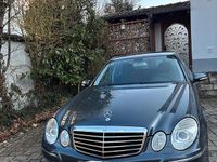Second-hand Mercedes E200 184 CP (135 kW) 2008 Gri Berlinǎ