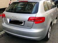 Gebraucht Audi A3 S-Line 200 PS (147 kW) 2009 Silber Kleinwagen