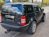 Second-hand Dodge Nitro SXT 177 CP (130 kW) 2008 Negru SUV