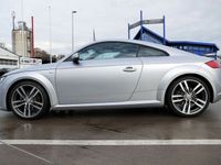 Gebraucht Audi TT S-Line 230 PS (169 kW) 2015 Silber Coupé