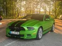 Gebraucht Ford Mustang 305 PS (224 kW) 2014 Grün Coupé