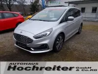Gebraucht Ford S-MAX Titanium 2020 Silber Van / Kleinbus
