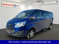 Gebraucht Ford Tourneo 155 PS (114 kW) 2015 Blau Van / Kleinbus