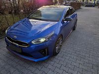 Gebraucht Kia ProCeed GT 204 PS (150 kW) 2019 Blau Kombi