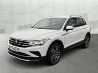 Gebraucht VW Tiguan Elegance 150 PS (110 kW) 2022 Weiß SUV