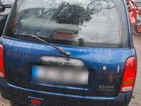 Gebraucht Daihatsu Cuore 54 PS (39 kW) 2000 Blau Kleinwagen