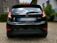 Gebraucht Ford Fiesta 82 PS (60 kW) 2016 Schwarz Kleinwagen