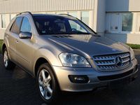 gebraucht Mercedes ML320 CDI 4Matic 7G-TRONIC *NAVI*AHK*PDC*