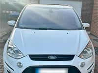 Gebraucht Ford S-MAX Titanium S 200 PS (147 kW) 2012 Weiß Van / Kleinbus