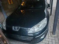 Gebraucht Peugeot 407 140 PS (102 kW) 2010 Schwarz Kombi