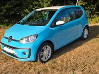 Gebraucht VW up! high up! 60 PS (44 kW) 2017 Blau Kleinwagen