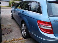 Gebraucht Mercedes C220 Avantgarde 170 PS (125 kW) 2010 Schwarz Kombi