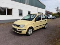 Gebraucht Fiat Panda 54 PS (39 kW) 2009 Gelb Kleinwagen