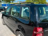 Gebraucht VW Touran Trendline 140 PS (102 kW) 2009 Schwarz Van / Kleinbus