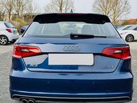 Gebraucht Audi A3 S-Line 150 PS (110 kW) 2015 Blau Limousine