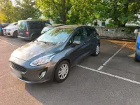 Gebraucht Ford Fiesta 86 PS (63 kW) 2019 Grau Kleinwagen