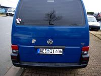 Gebraucht VW T4 88 PS (64 kW) 2001 Blau Van