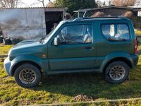 Gebraucht Suzuki Jimny 98 PS (72 kW) 2011 Grün SUV