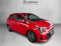 Ny Kia Picanto Vision 79 HK (58 kW) 2025 Rød Hatchback