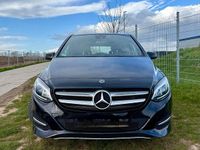 Gebraucht Mercedes B200 156 PS (114 kW) 2017 Schwarz Van / Kleinbus