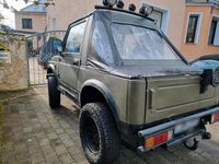 Gebraucht Suzuki Samurai 70 PS (51 kW) 1991 Grün SUV