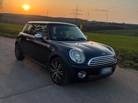 Gebraucht Mini ONE 120 PS (88 kW) 2008 Schwarz Kleinwagen